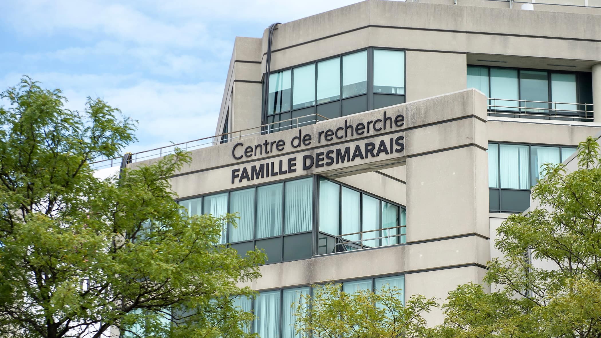 Le Centre de recherche de l’Institut de cardiologie de Montréal, qui est impliqué dans le controversé projet de partage de données de santé des Québécois.