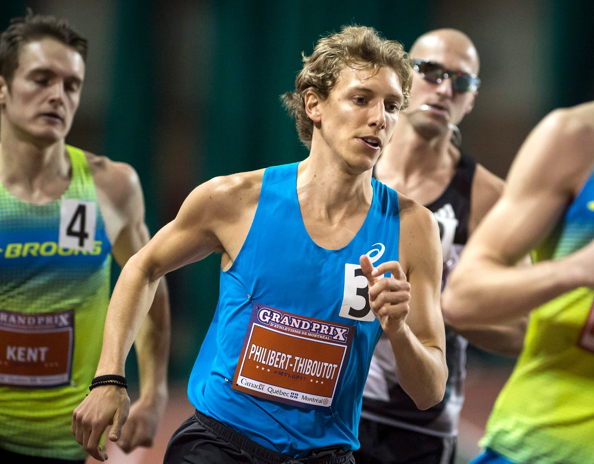 Charles Philibert-Thiboutot estime que son résultat de vendredi soir est un pas dans la bonne direction, mais pas une finalité.