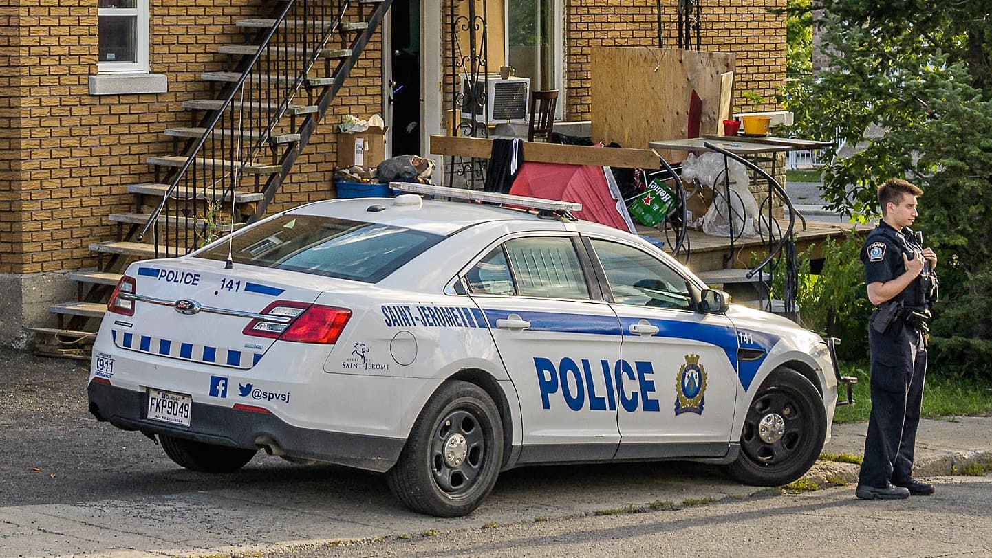 C’est dans cet appartement de la rue Albert-Guenette, à Saint-Jérôme, qu’elle a été retrouvée inconsciente.