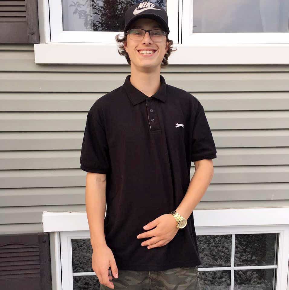 Frédérick Jean, 19 ans, a perdu la vie à la suite d’une surdose, le 2 septembre, à Saint-Jean-sur-Richelieu.