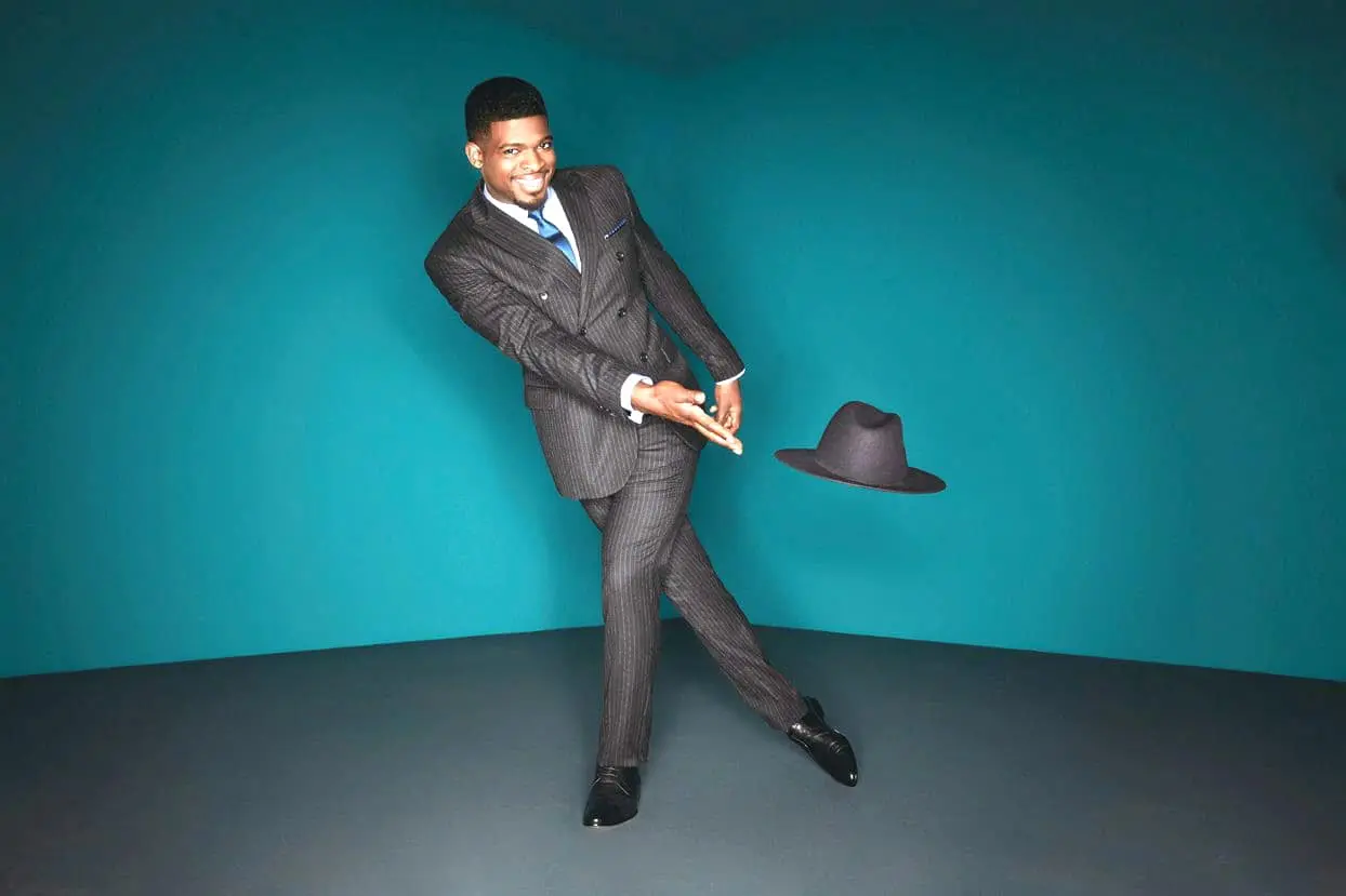 P.K. Subban a aussi porté les vêtements de la chaîne RW&CO.
