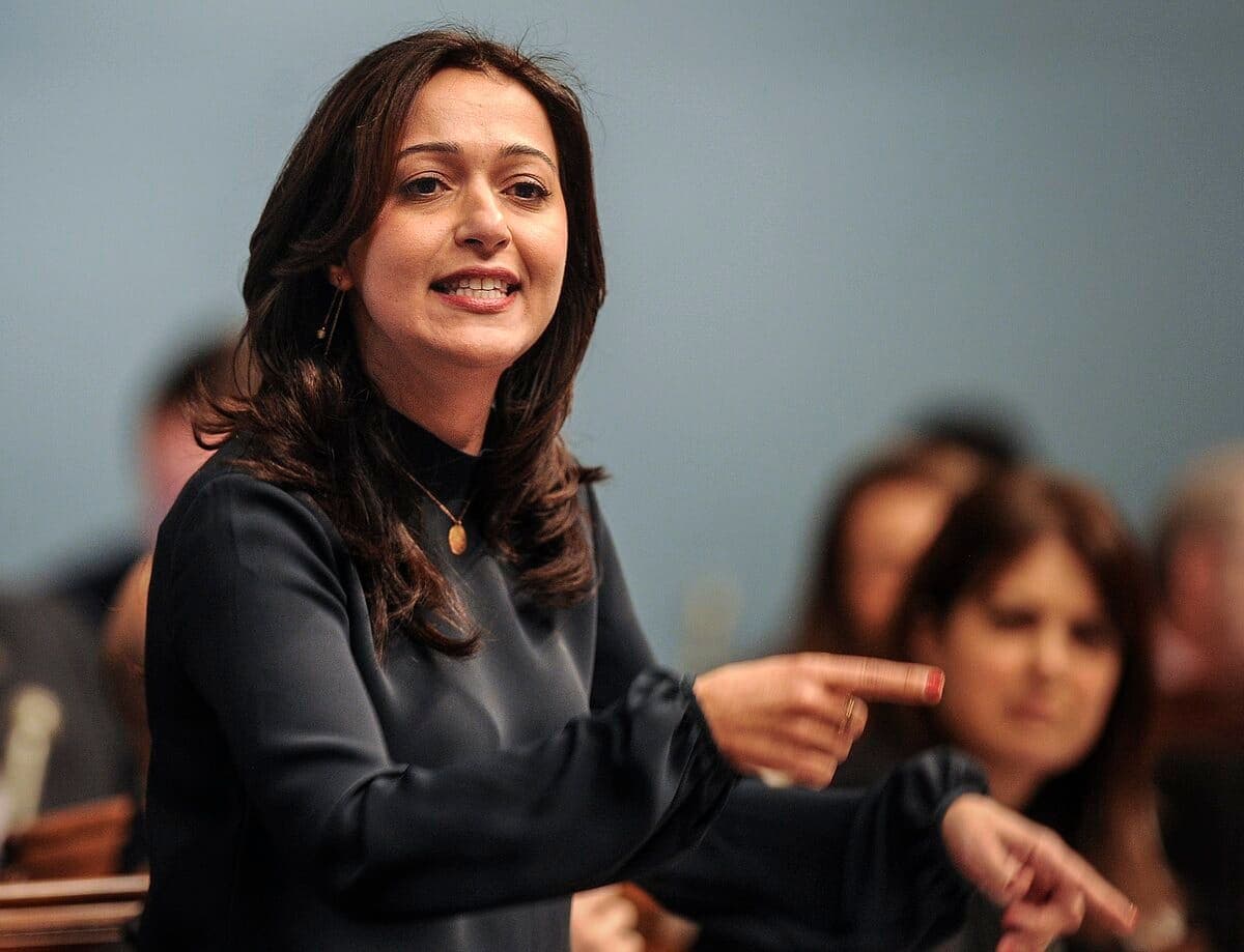 La députée solidaire Ruba Ghazal