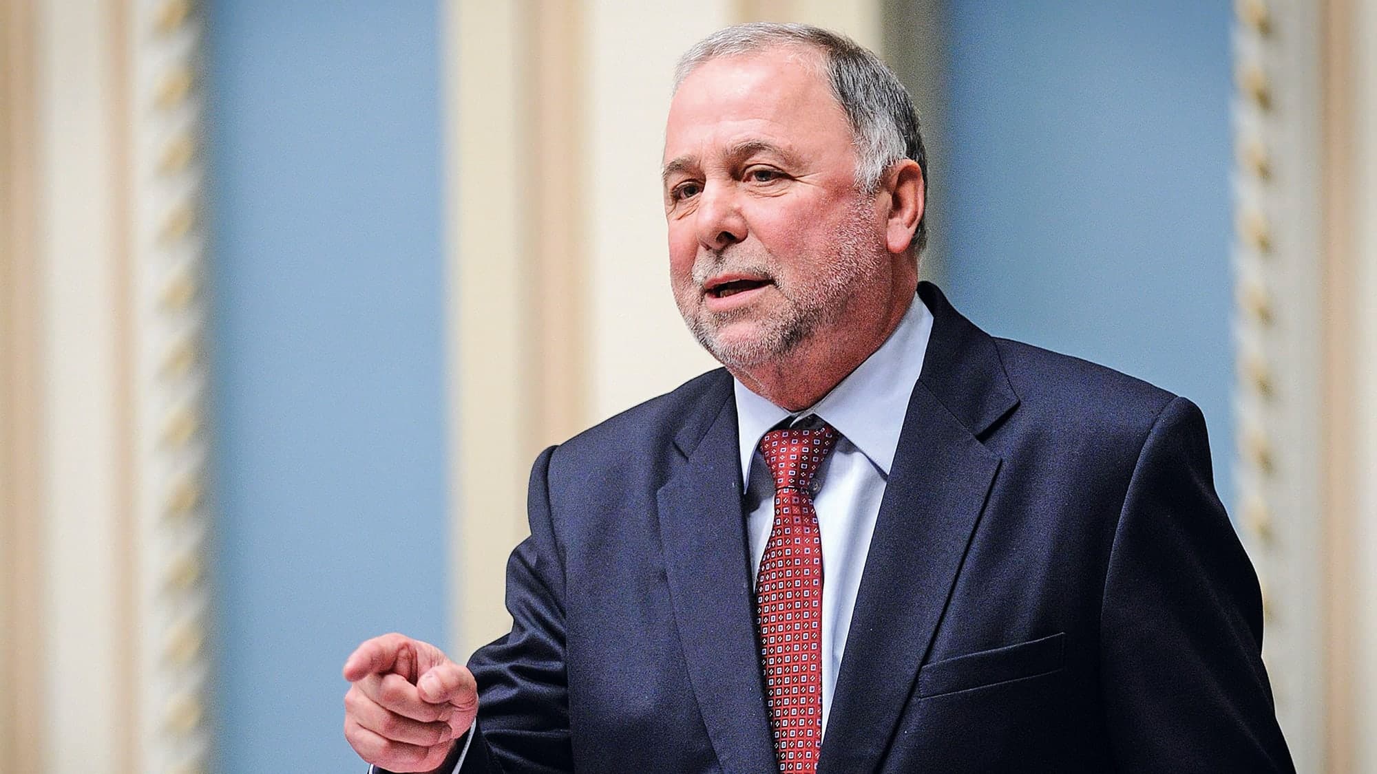Pierre Paradis. Ex-ministre de l’Environnement