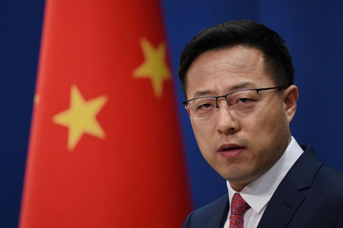 Zhao Lijian