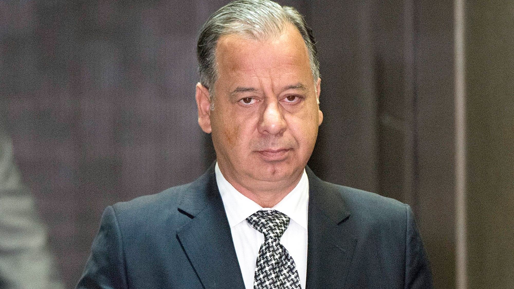Paolo Catania au palais de justice de Montréal, en 2017.