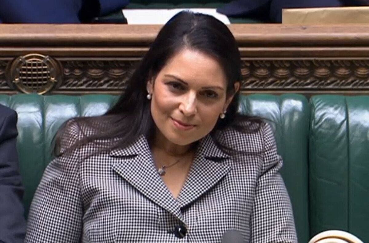 Priti Patel