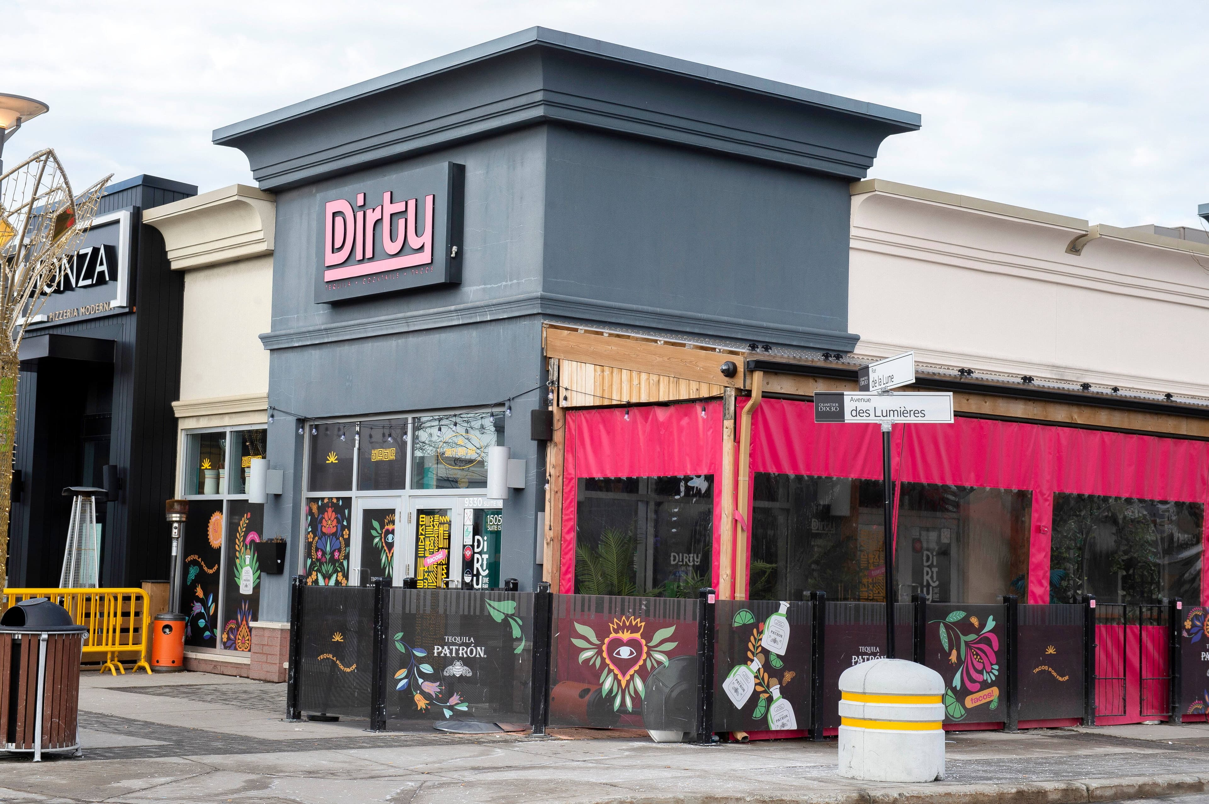 Le bar Dirty D vient d’écoper d’une amende de 10 000$ à cause des troubles répétés à l’intérieur: batailles, armes blanches et à feu, agressions sexuelles, consommation excessive, etc. Brossard, 13 mars 2024.