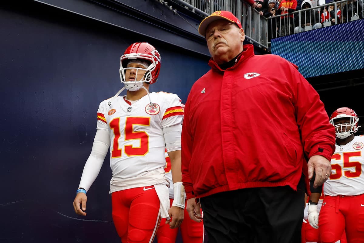 Le tandem formé de Patrick Mahomes et Andy Reid rend les Chiefs difficiles à détrôner dans la division Ouest.
