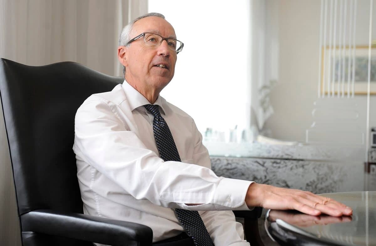 Yvon Charest, ex-PDG d’Industrielle Alliance