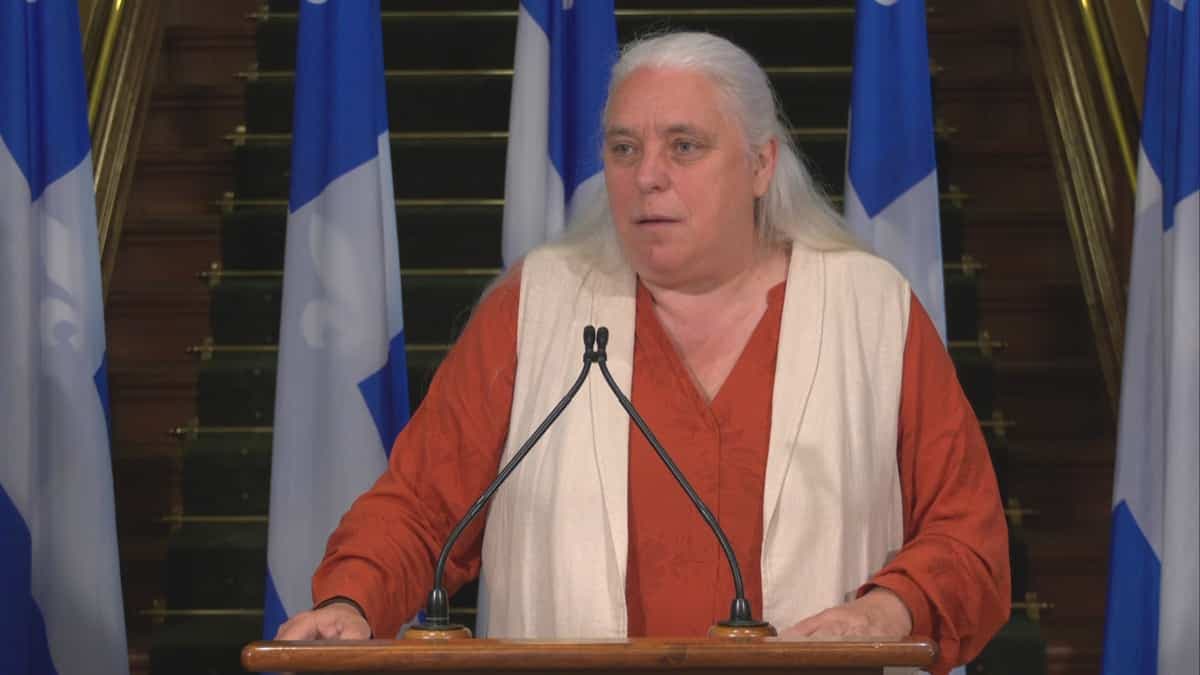 Capture d'écran, TVA Nouvelles