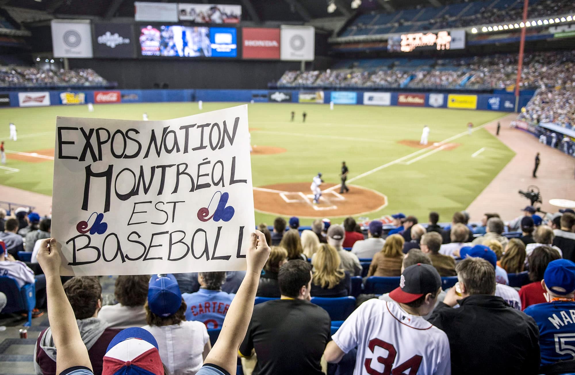 Advenant un retour des Expos, les partis d’opposition ne veulent pas d’aide publique pour la construction d’un nouveau stade, ce qui ne ferait pas revenir le club au Stade olympique.