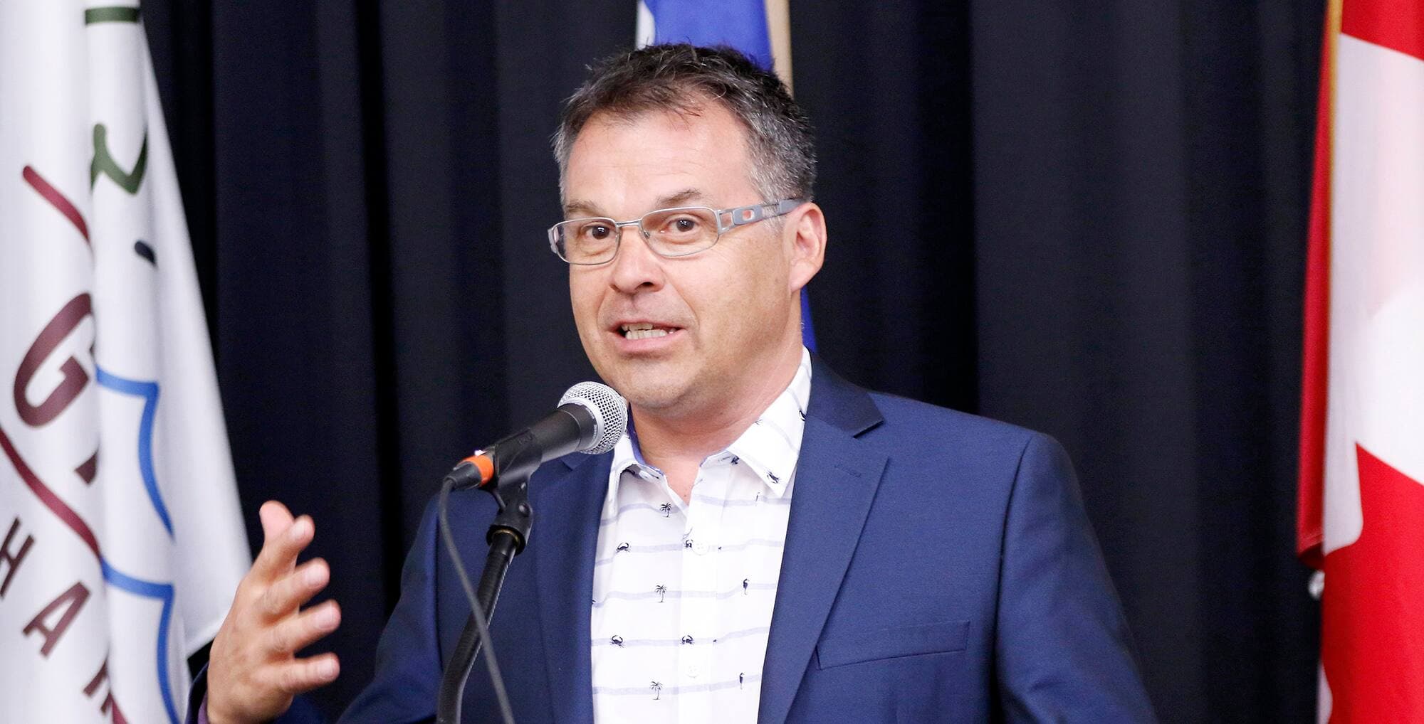 Michel Couturier.
Maire de
La Malbaie