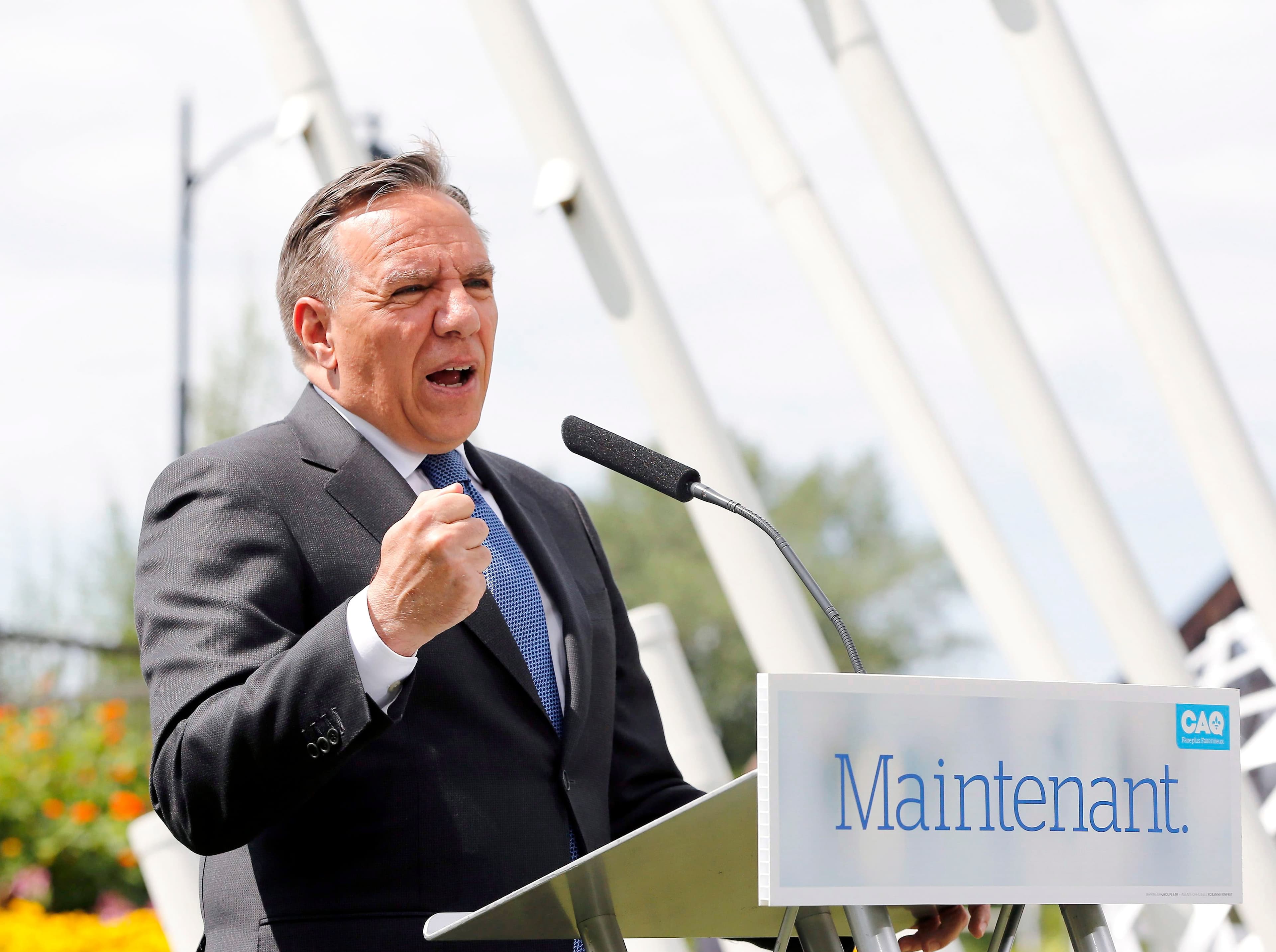 Lors de la dernière campagne électorale, François Legault s’était engagé à imposer un test des valeurs québécoises aux candidats à l’immigration.