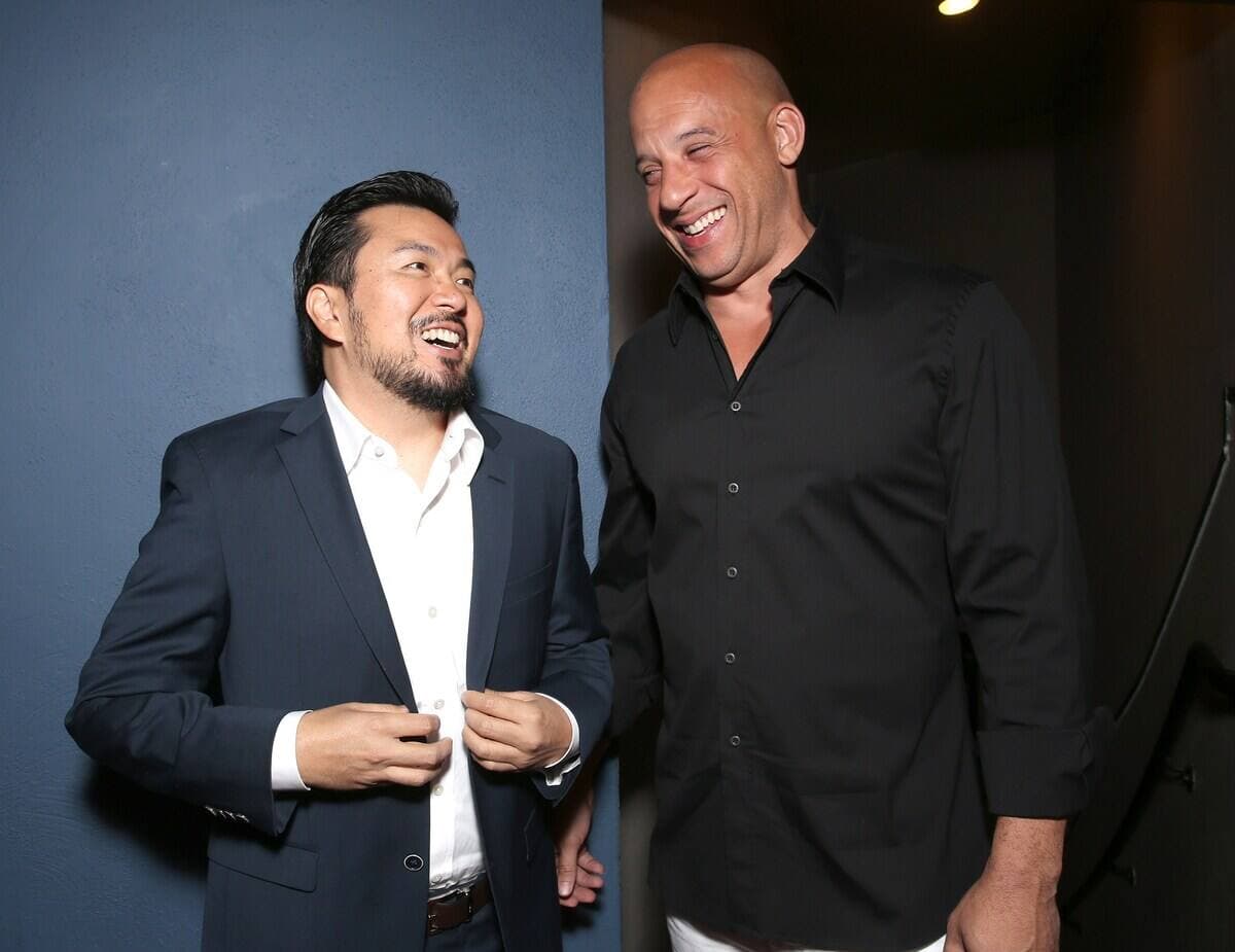 Justin Lin et Vin Diesel