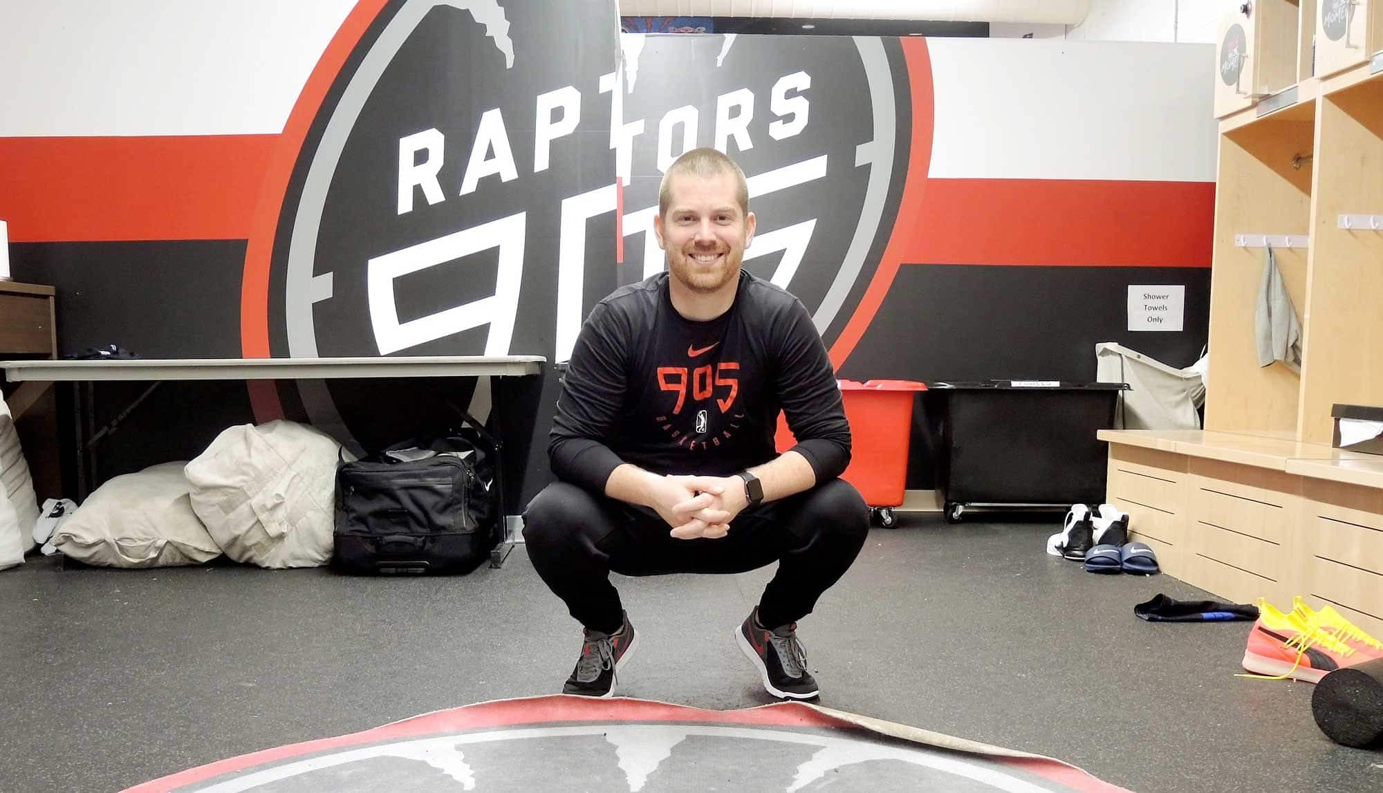 Avant son passage à Ottawa, Charles Dubé-Brais s’était fait remarquer dans le giron des Raptors.