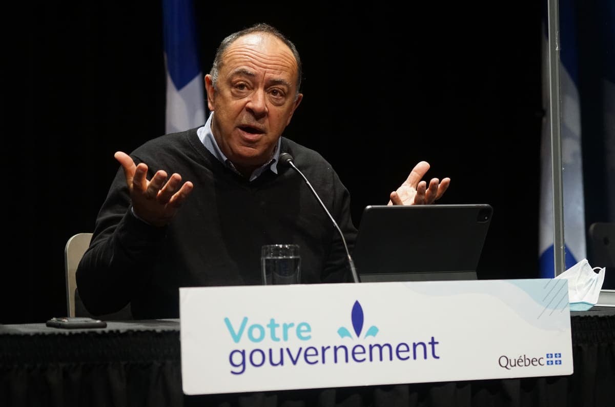 Photo Agence QMI, MARIO BEAUREGARD