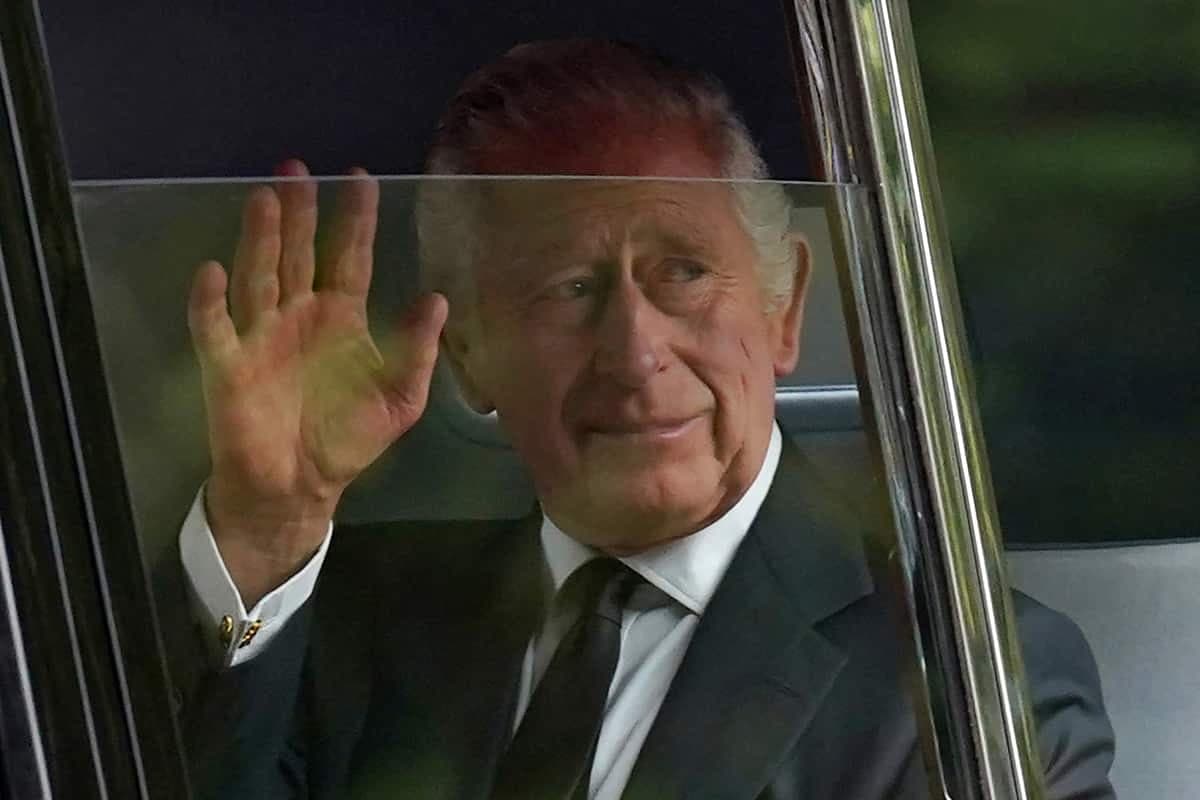 Le roi Charles III