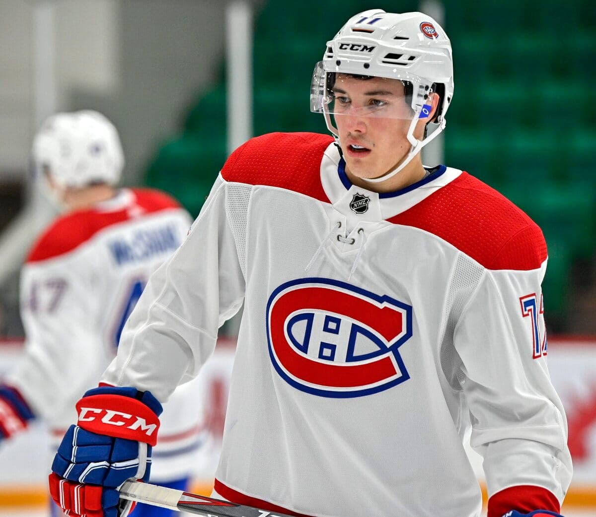 Rafaël Harvey-Pinard est du nombre des joueurs invité au camp du Canadien.