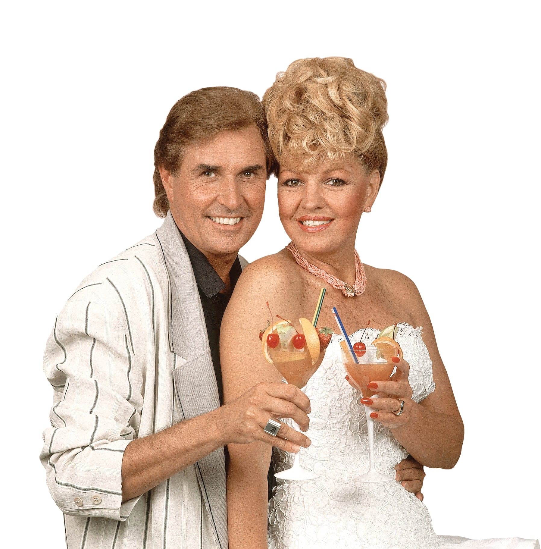 Serge Laprade et Michèle Richard.