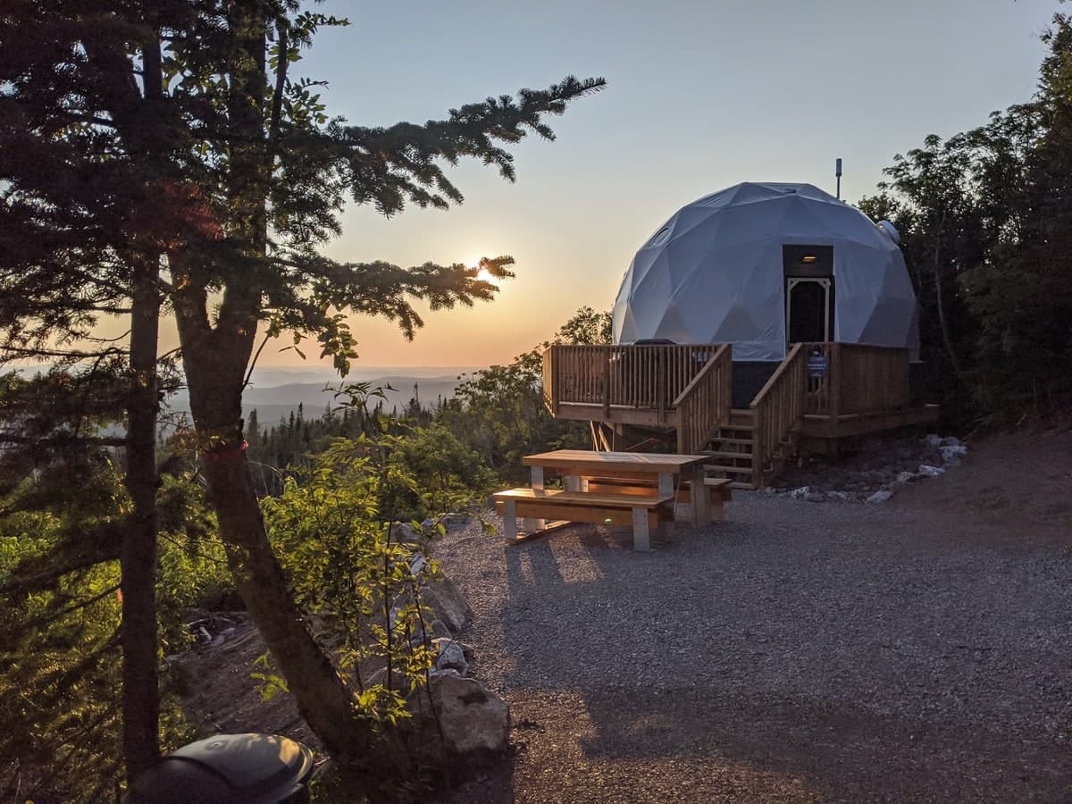Parc régional du Mont-Saint-Joseph, Gaspésie
