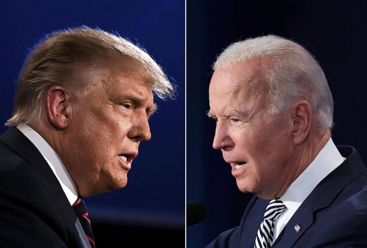 Donald Trump et Joe Biden