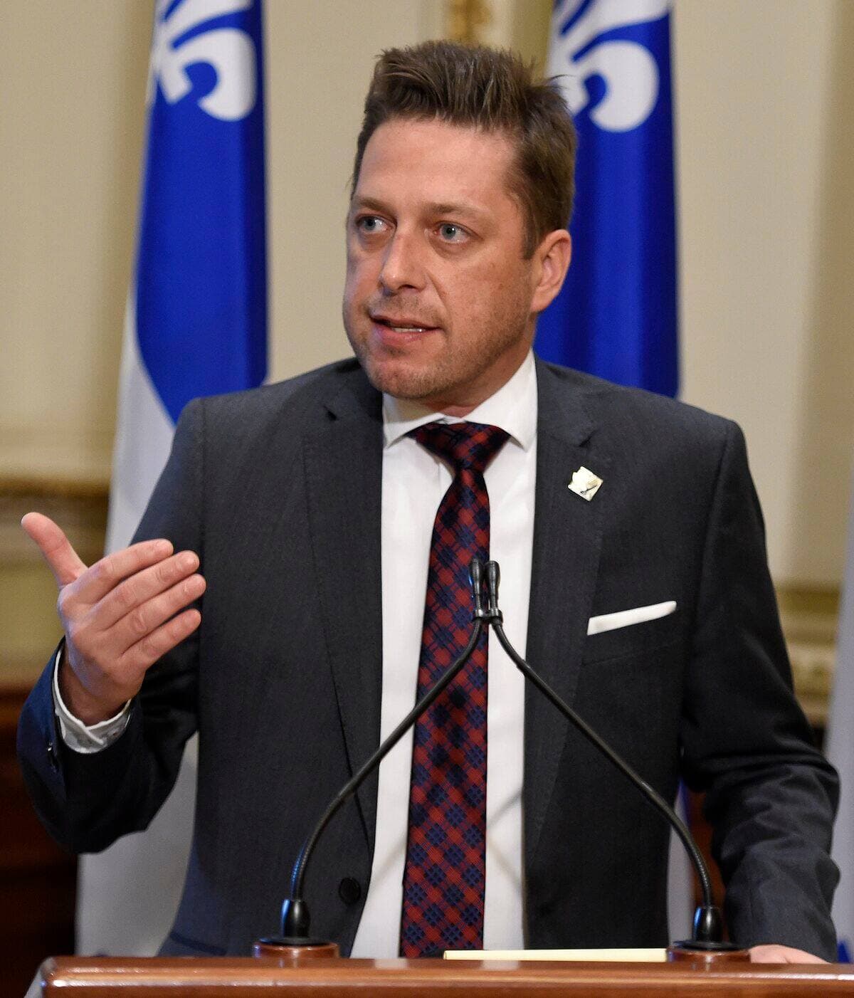 Photo d'archives Stevens Leblanc