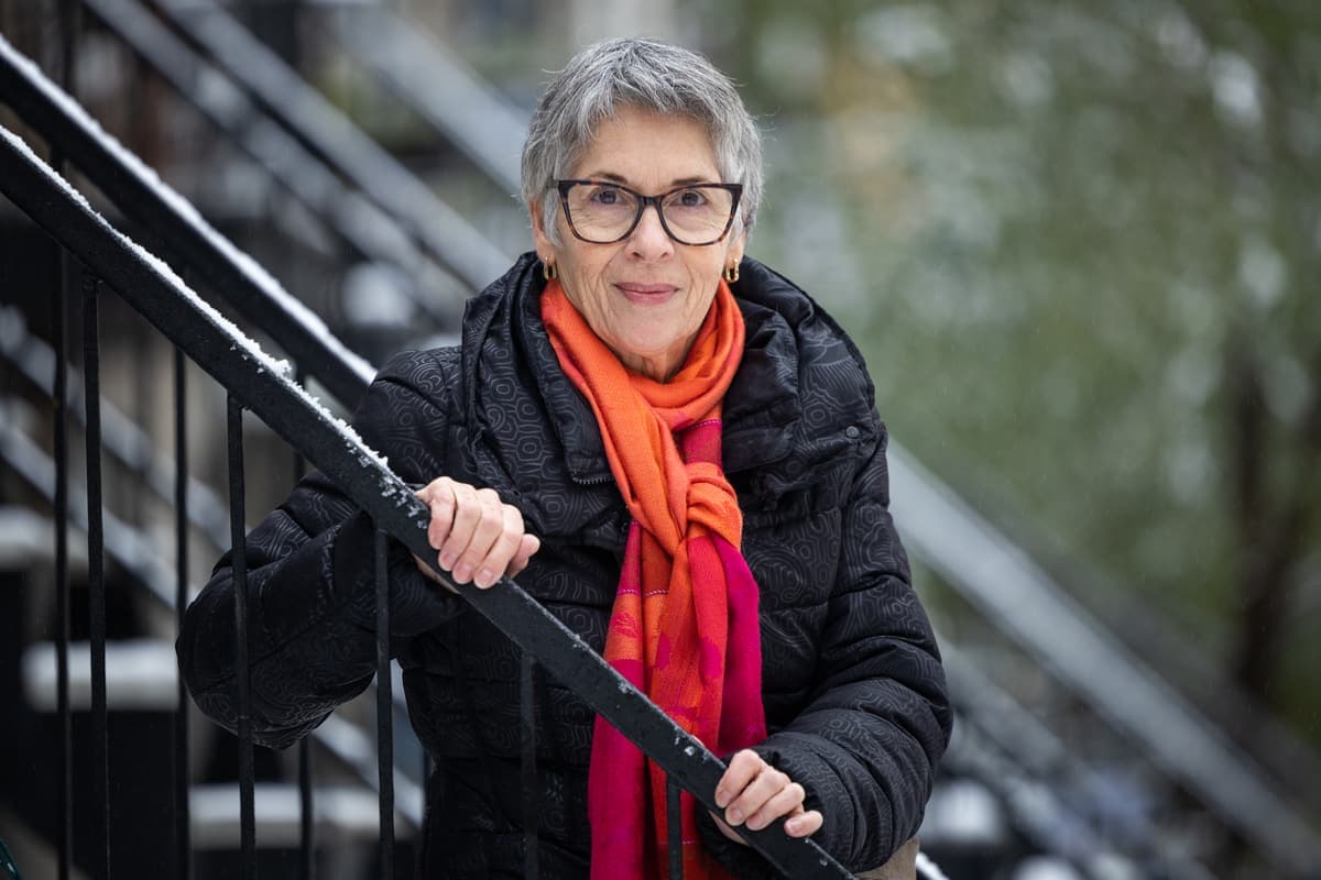 L'écrivaine Maryse Rouy décrit la vie quotidienne sur le Plateau Mont-Royal juste avant la Deuxième Guerre mondiale dans sa série «La Maison d'Hortense».