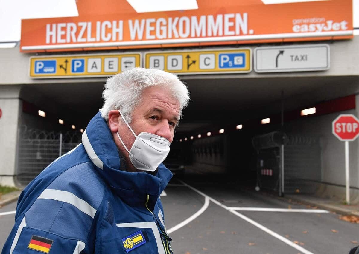 Albrecht Broemme est chargé de mettre sur pied les infrastructures.