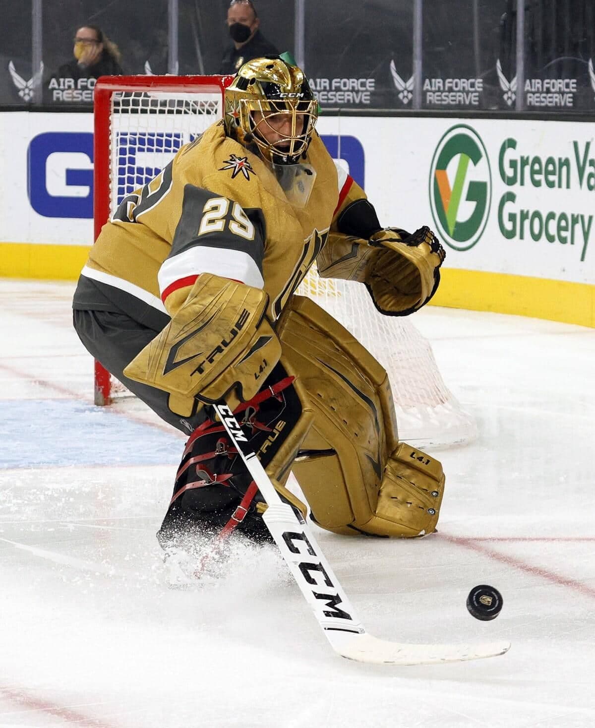 Marc-André Fleury des Golden Knights
