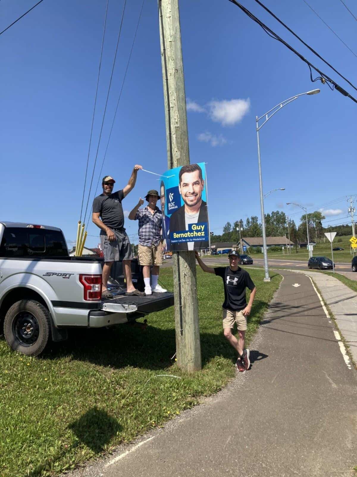 PHOTO COURTOISIE, Association bloquiste de Gaspésie-Îles-de-la-Madeleine.