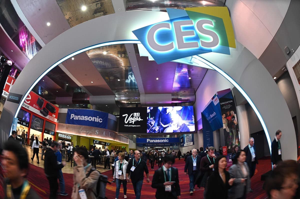 Le Consumer Electronics Show.