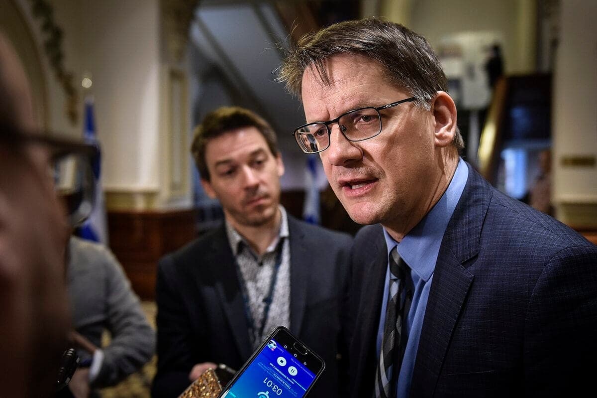 Le député Sylvain Gaudreault, critique péquiste en matière d’Énergie.
