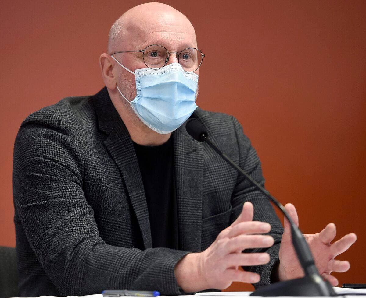 Le Dr André Dontigny