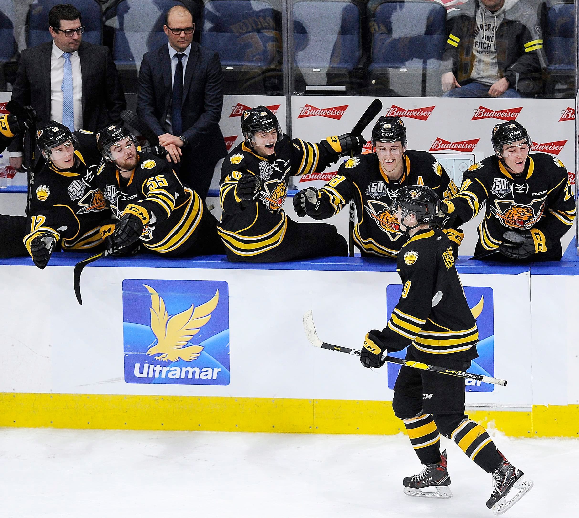 Les Tigres de Victoriaville deviendront la septième équipe sur 18 dans la LHJMQ à être placée en congé forcé.
