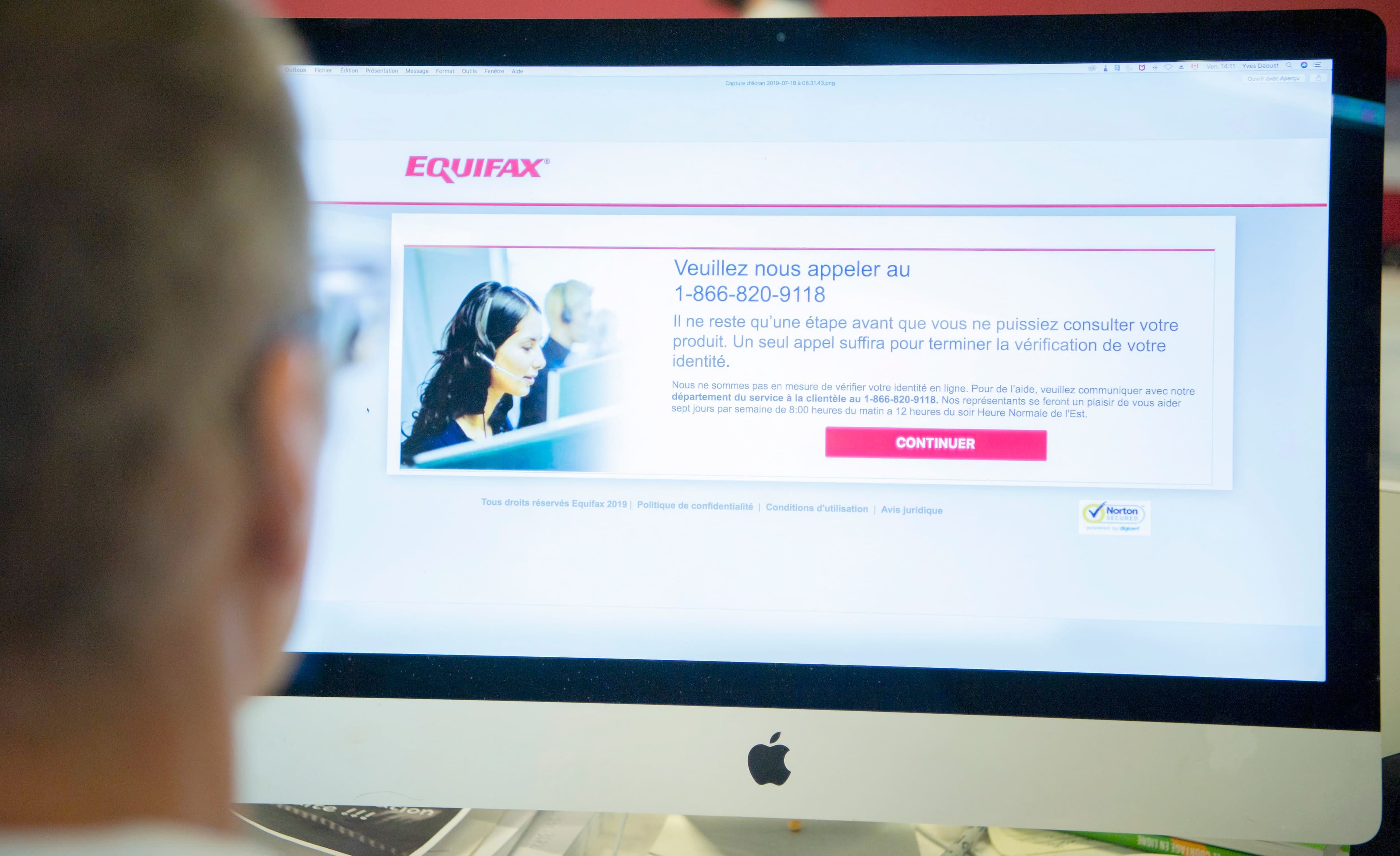 Un Canadien de Victoria avait un score de crédit respectable de 700. Après deux ans sans utiliser de crédit, il a vu son score être ramené à zéro par Equifax sans avertissement ni explication.