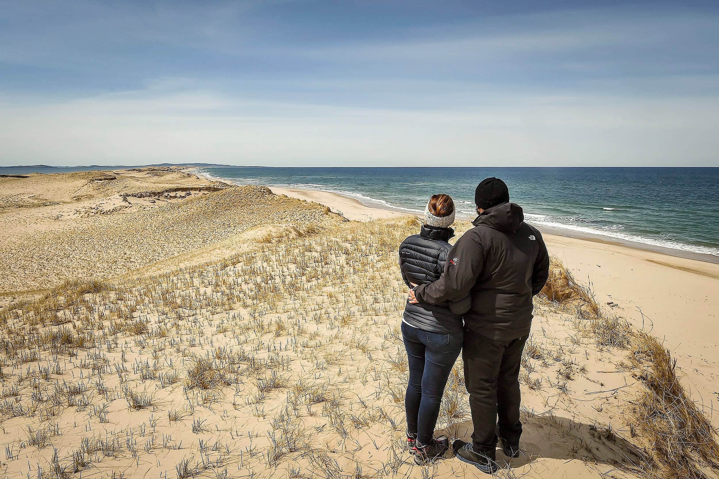 Dune du Nord, aux Îles-de-la-Madeleine.