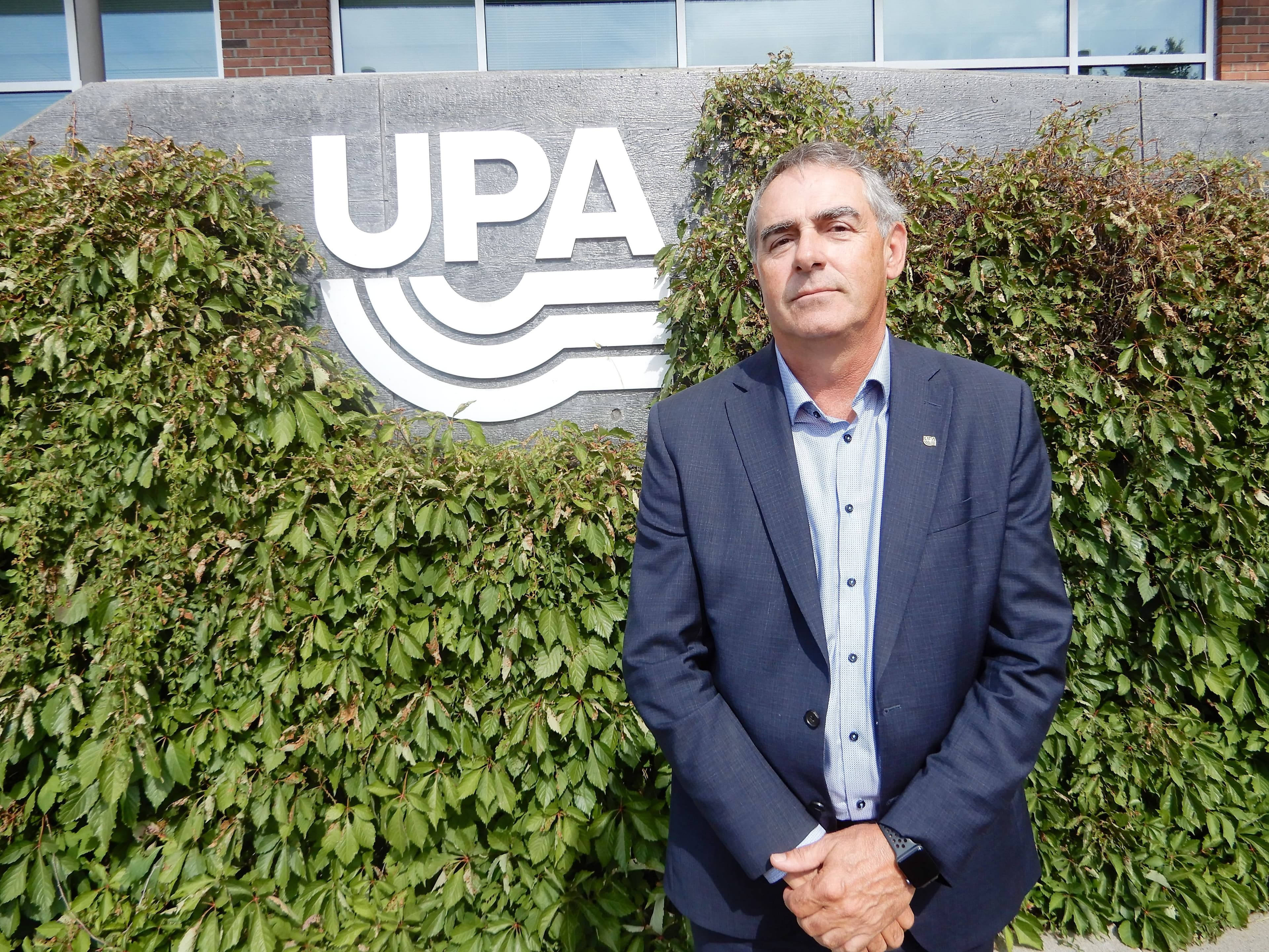 <b>Marcel Groleau</b><br /><i>Président de l’Union des producteurs agricoles (UPA)</i>