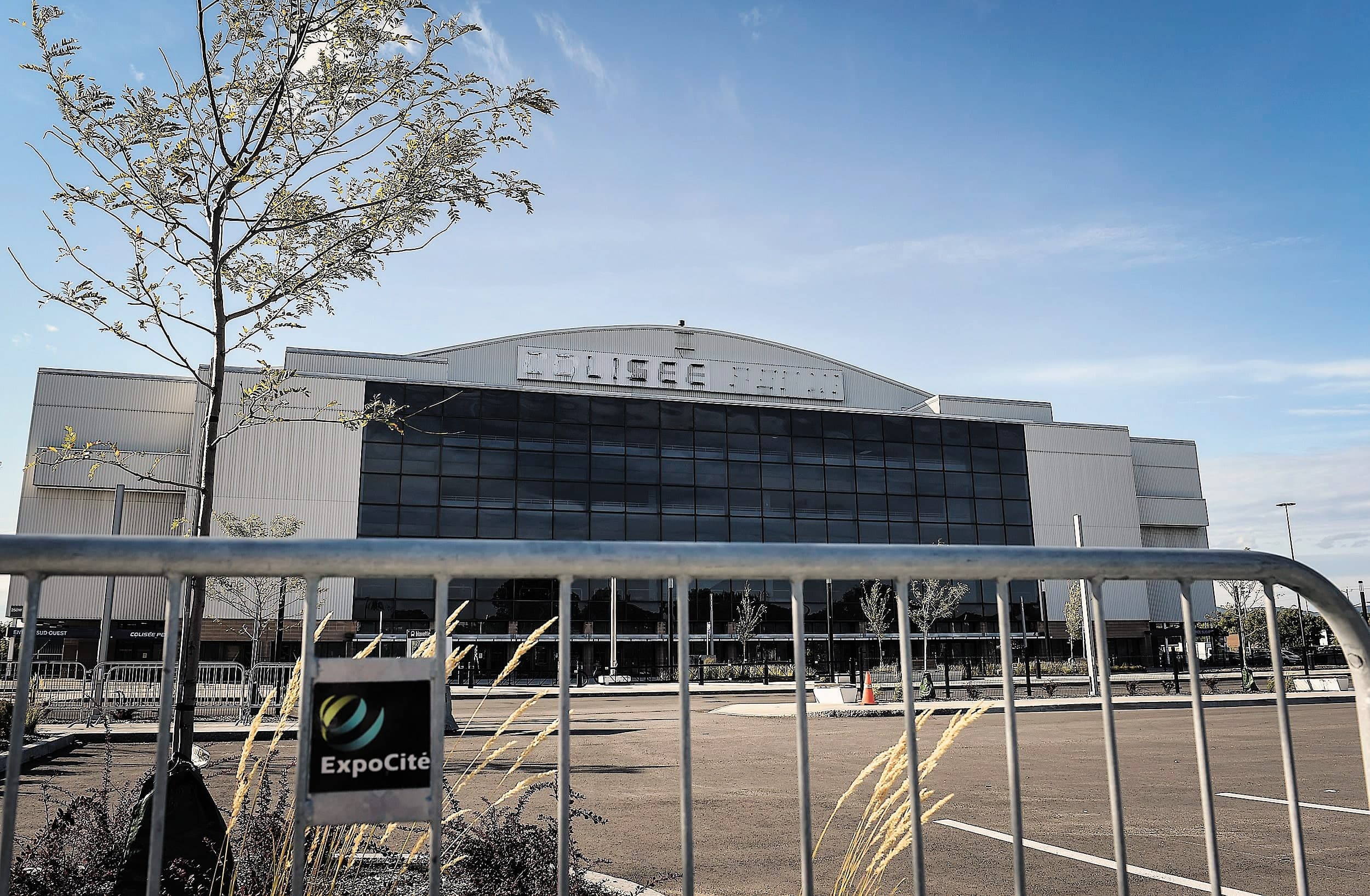 Le lettrage du Colisée avait été enlevé en 2019.