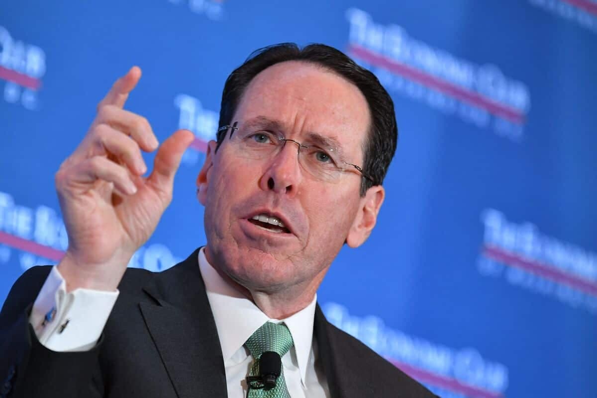 Randall Stephenson est l'ex-directeur général d'AT&T.