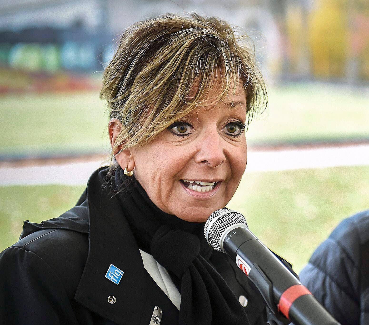 Nancy Bédard, présidente de la FIQ
