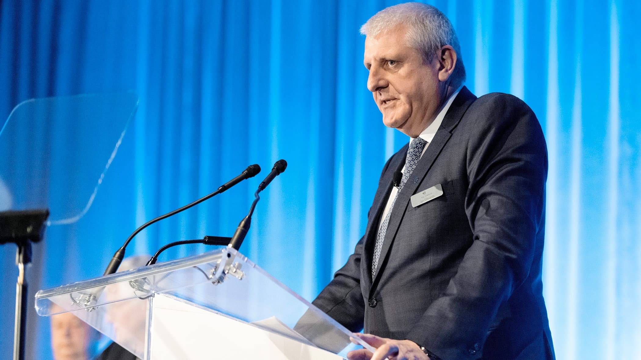 Le Britannique Ian L. Edwards a pris les commandes de la multinationale québécoise SNC-Lavalin en juin 2019.