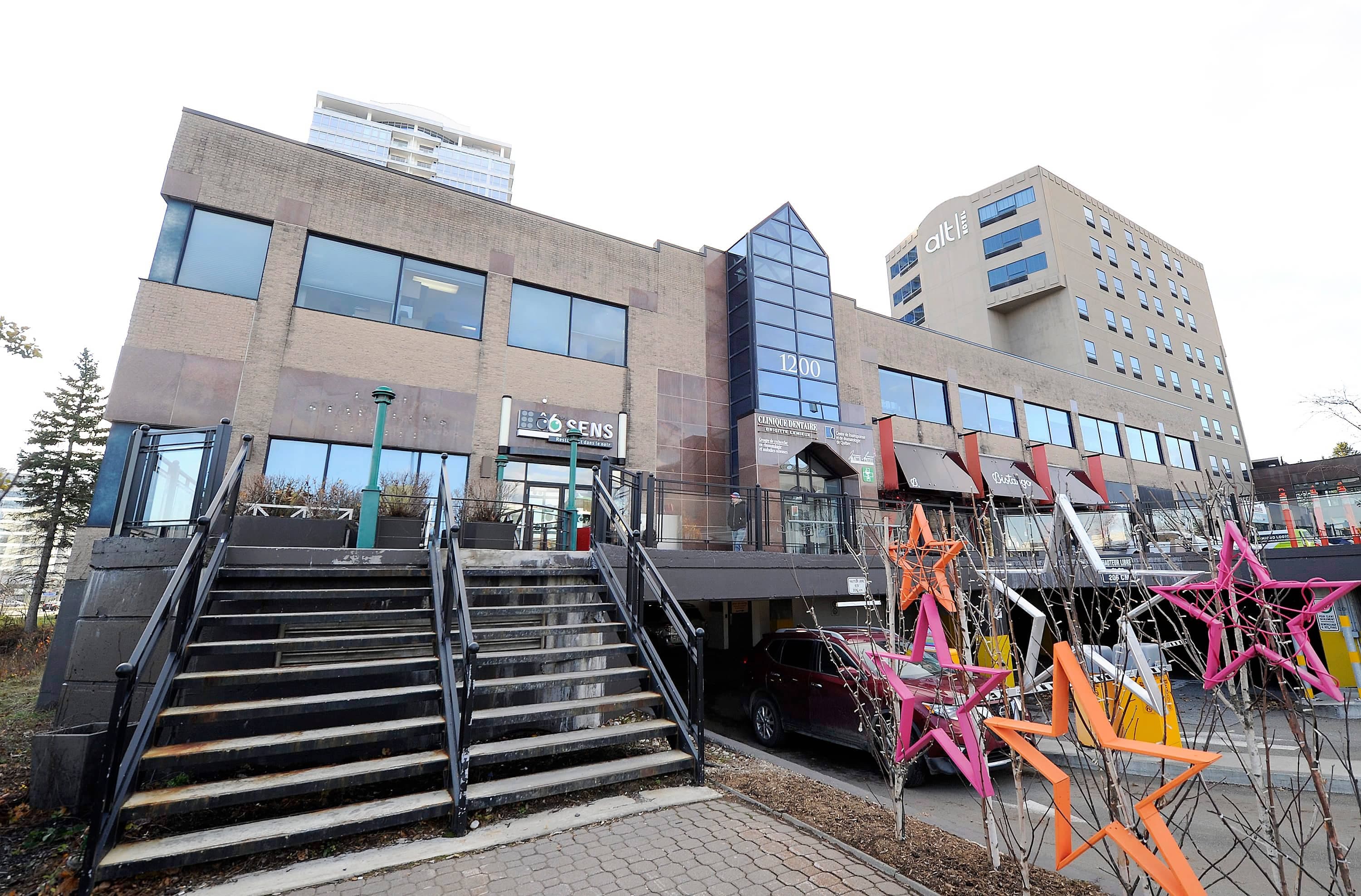 L’Hôtel Alt Québec fait partie des 18 établissements du Groupe Germain, qui est le plus important bénéficiaire du programme PACTE mis en place par Québec dans la foulée de la pandémie.