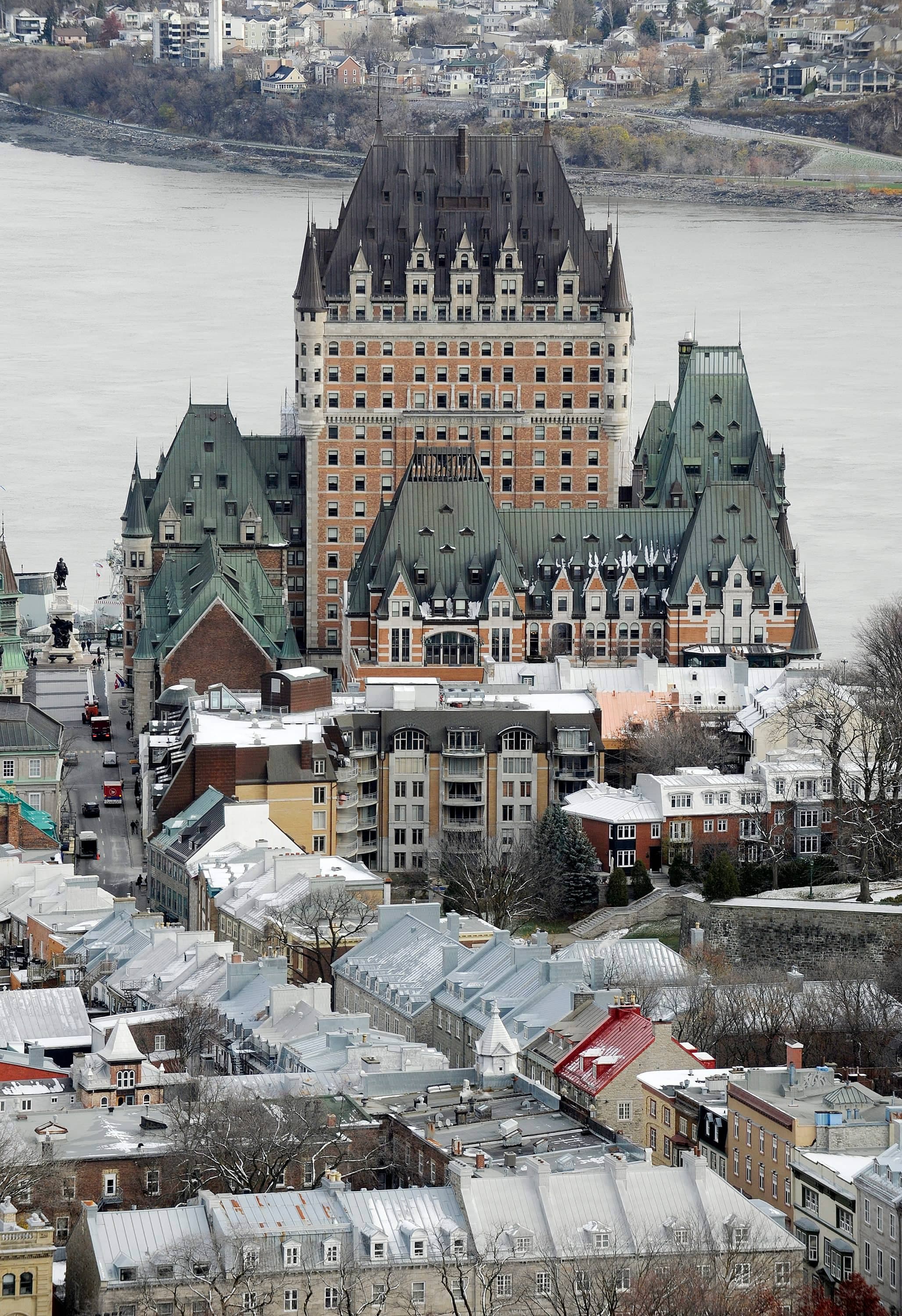 L’agglomération Québec-Lévis comptera un jour un million de citoyens. Il faut penser le transport en conséquence.