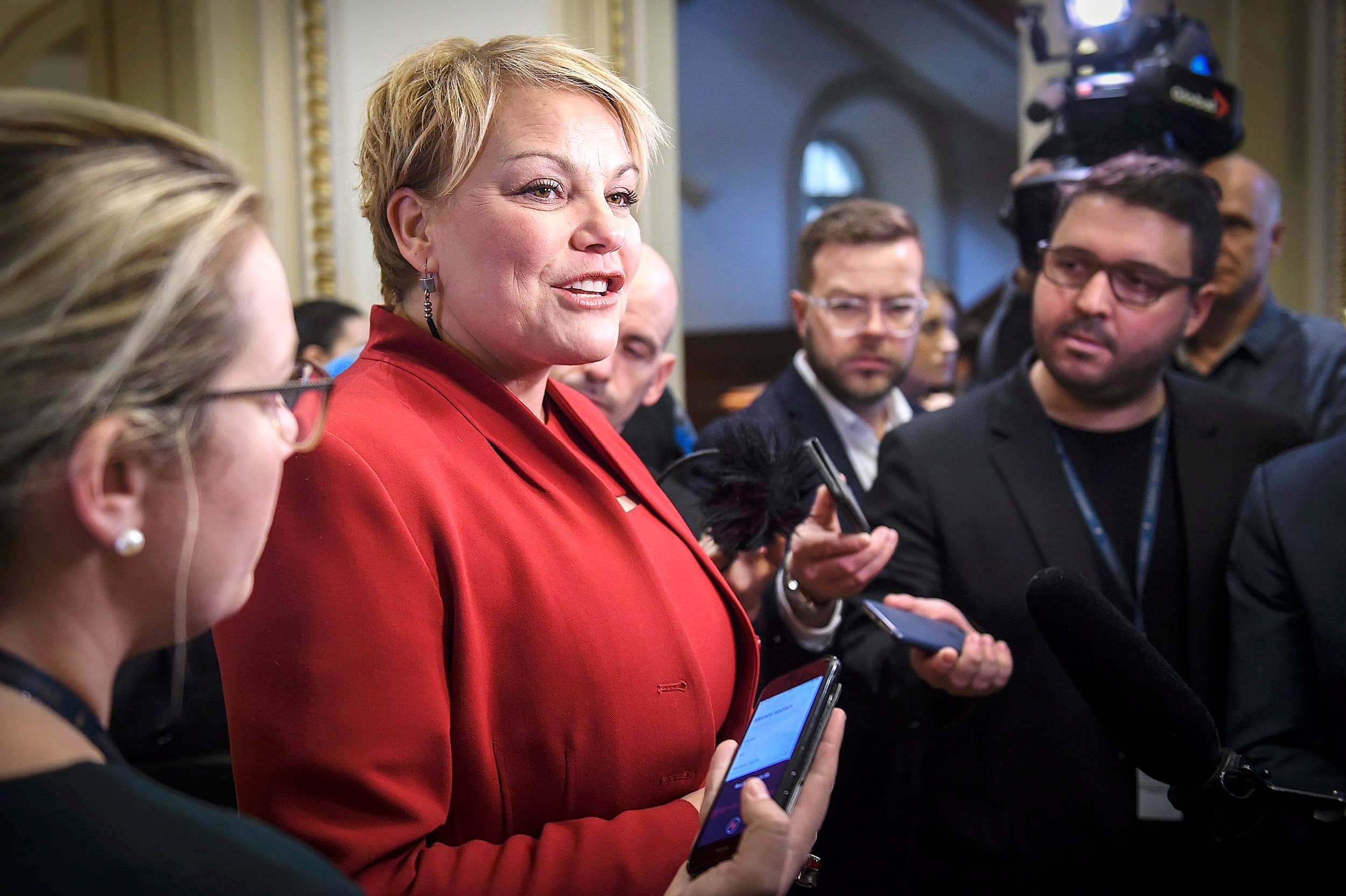 Après avoir tiré de l’arrière pendant une bonne partie de la soirée, la députée sortante libérale dans Verdun, Isabelle Melançon, avait repris les devants au moment de publier.