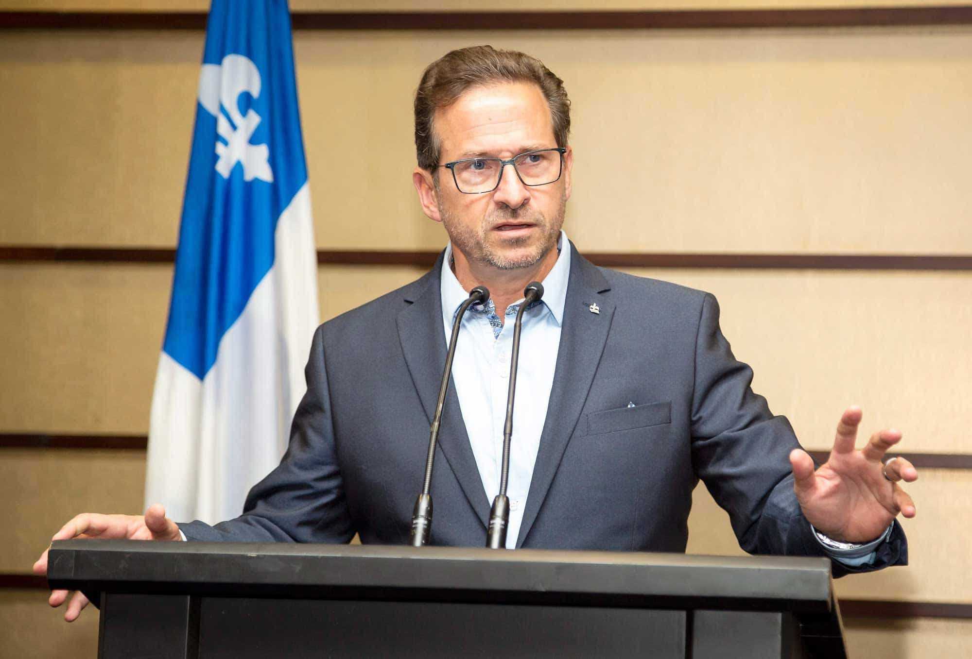 Yves-François Blanchet, Chef du Bloc