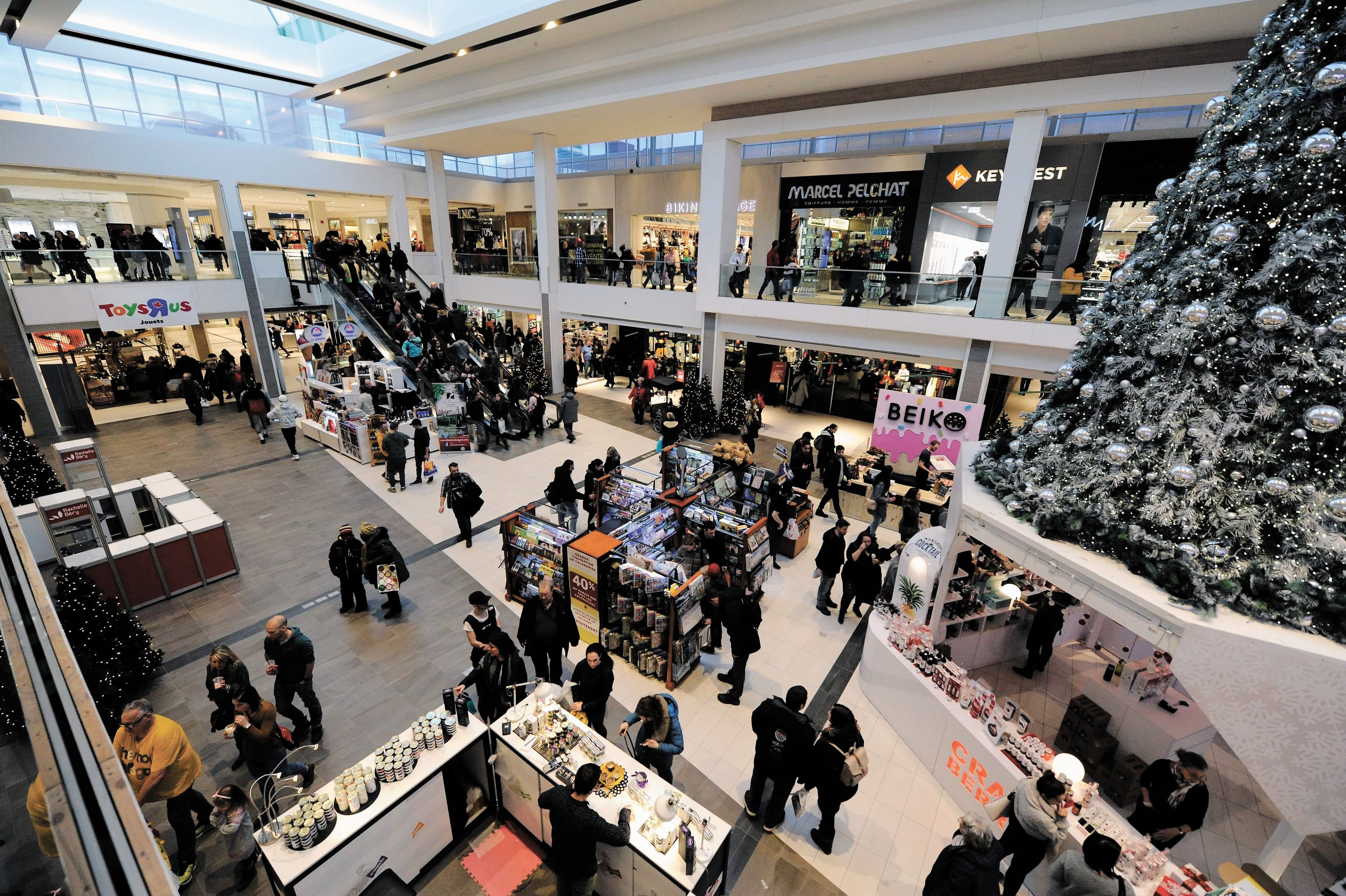 Le commerce au détail est au ralenti au Québec selon le dernier rapport du CQCD.