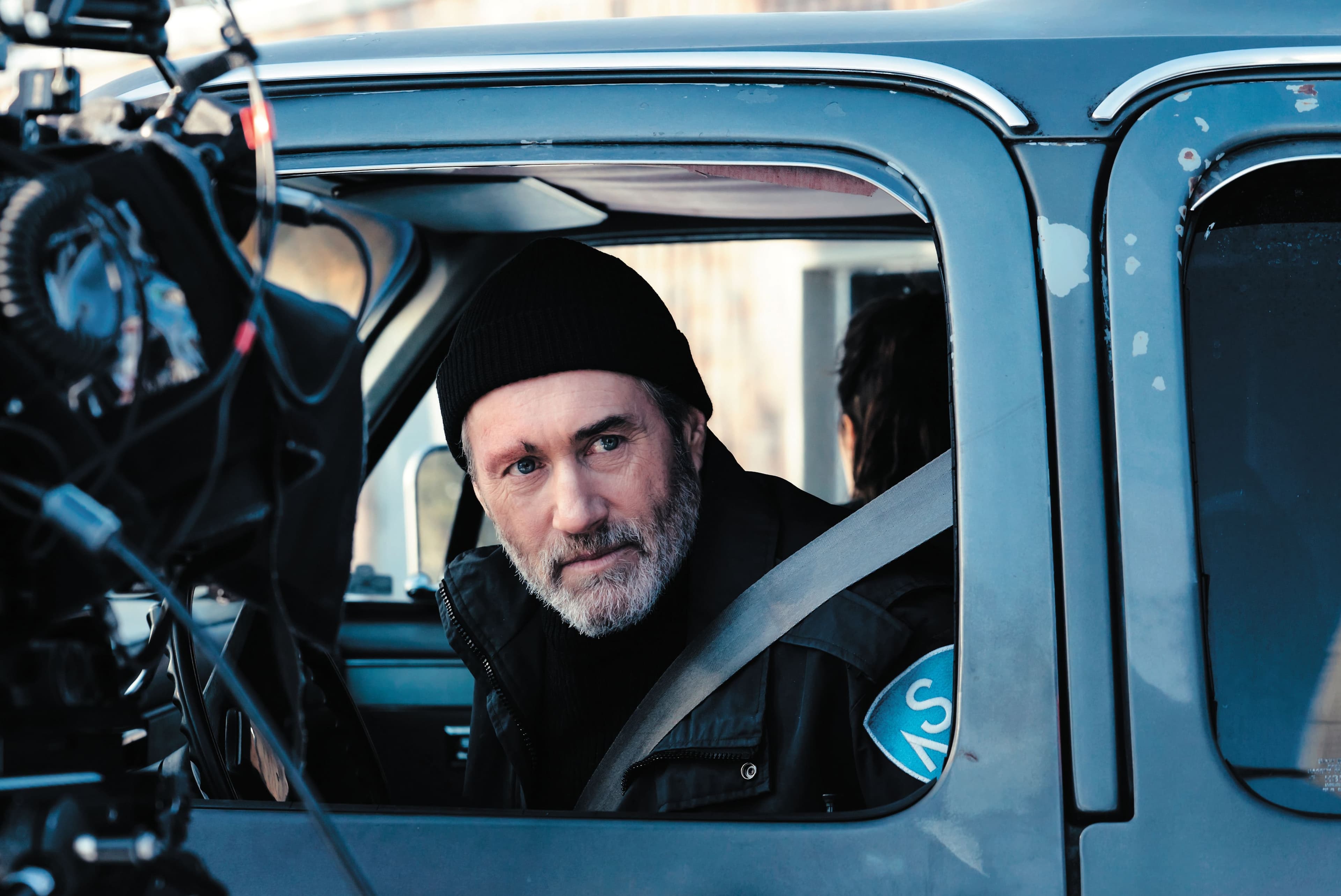 Roy Dupuis joue un des rôles principaux du film <em>Brain Freeze</em>.