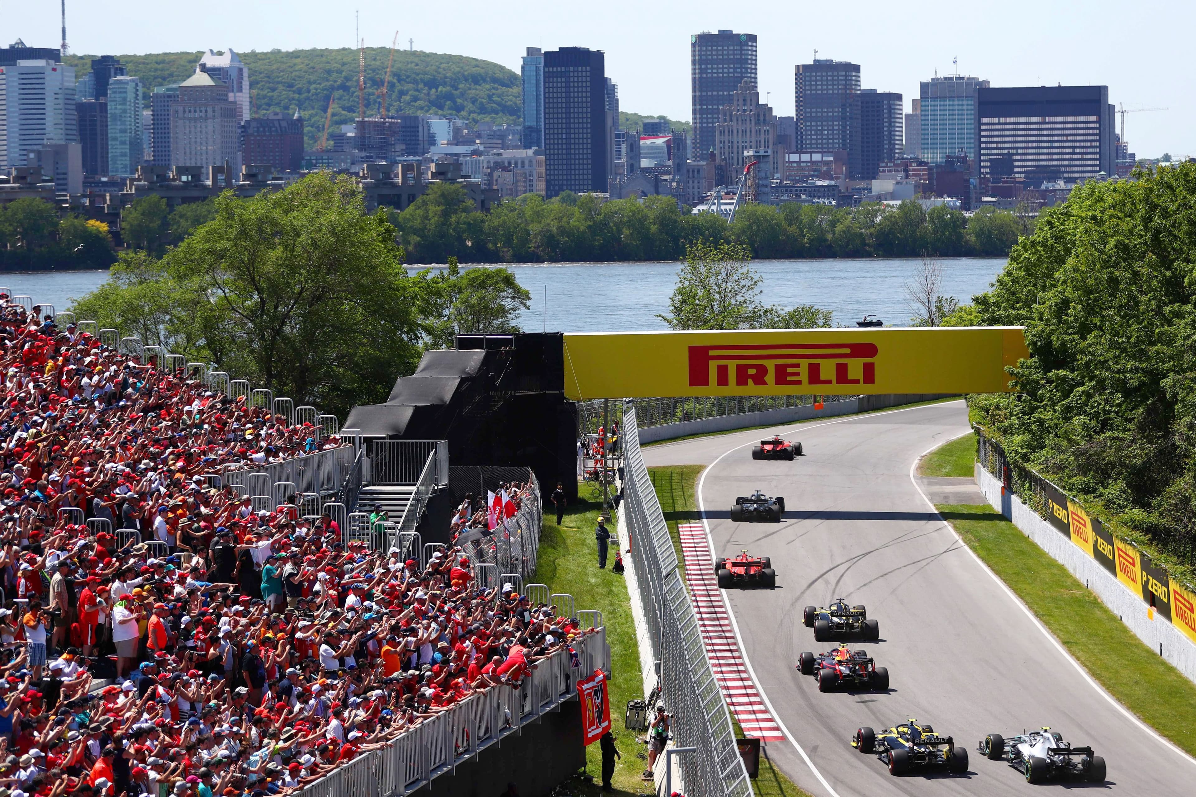 L’île Notre-Dame est monopolisée pendant plusieurs semaines pour la tenue du Grand Prix.