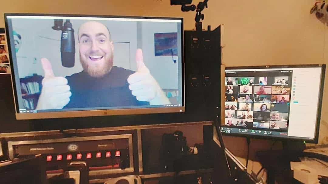 Phil Roy avait lancé une salle de spectacles virtuelle, WiFi Comédie Club.