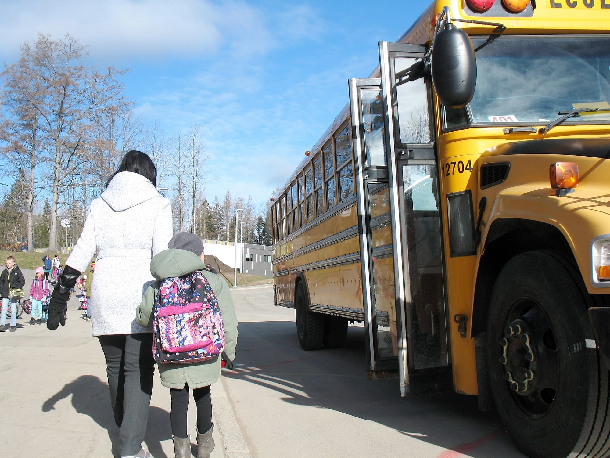 Pour 6000 jeunes de Québec, le transport en autobus scolaire sera impossible pour les deux prochaines semaines en raison d’une grève.